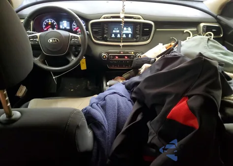 2019 Kia Sorento Lx из США, поврежденный, VIN 5XYPGDA56KG474835